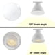 thumbnail image 4 of Foco de luz en línea MR16 GU5.3, 10 piezas, CA/CC, 12V, 3W-7W, luz blanca cálida superbrillante, puede reemplazar la luz halógena de 50W, 4 of 4