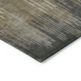 thumbnail image 4 of Addison Rugs Chantille Indoor/Outdoor Transitional Stripes Taupe Washable Runner Rug, 2'3" x 7'6", 4 of 6