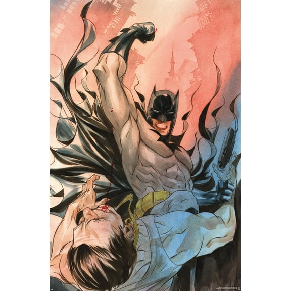 DC Comics Batman - Uppercut Wall Poster, 22.375" x 34"