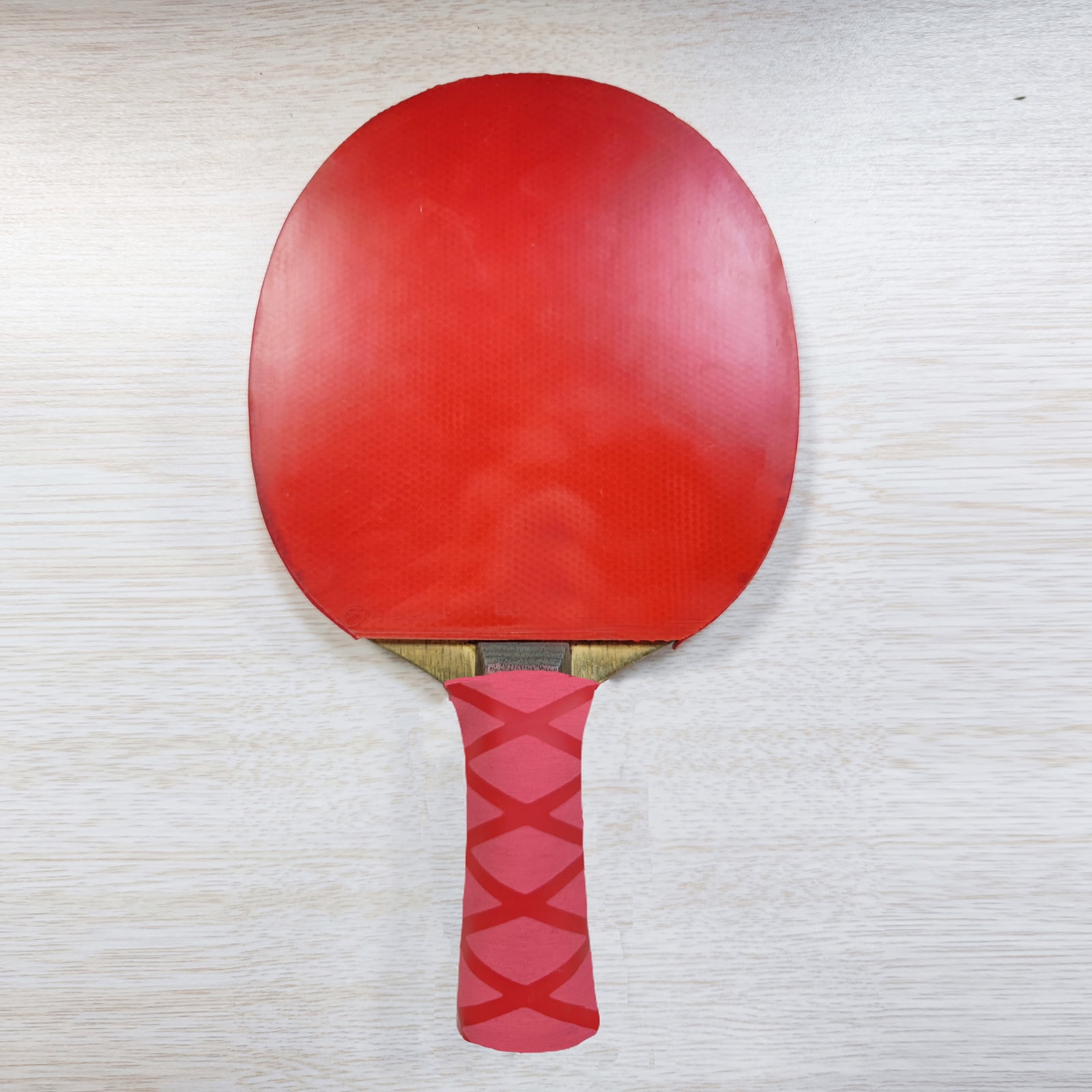Unique Bargains Table Tennis Racket Grip Tape Paddle Overgrip Sweat Absorbing Red