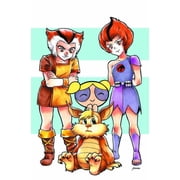 ThunderCats/Powerpuff Girls #2H VF ; Dynamite Comic Book