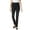 Black, variant on Plus Size Flex Pull-On Straight-Leg Gap-Free Stretch Denim Jeans