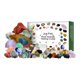 thumbnail image 1 of Specimens Original Stone Gift Box Colorful Rocks Natural Crystal Mineral Crystal Agate Stone for Collection Teaching heqiyong toy, 1 of 2