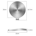 Yguping Stainless Steel Gas Stove Heat Conduction Plate Prevent