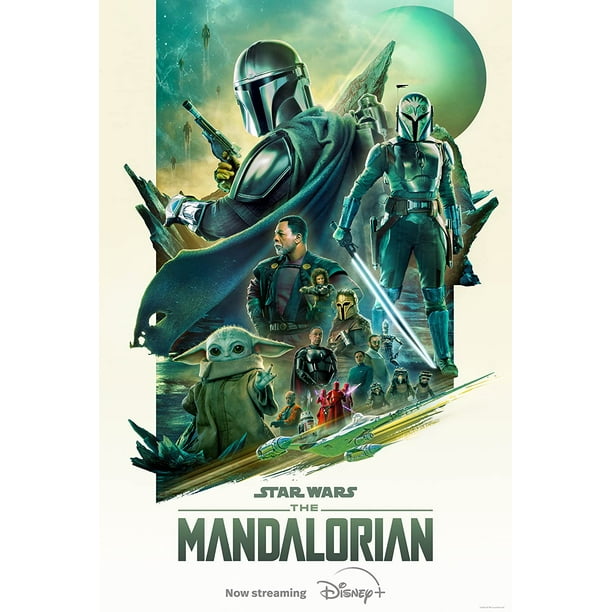 Star Wars-The Mandalorian Season 1-2 [DVD] : : Garden