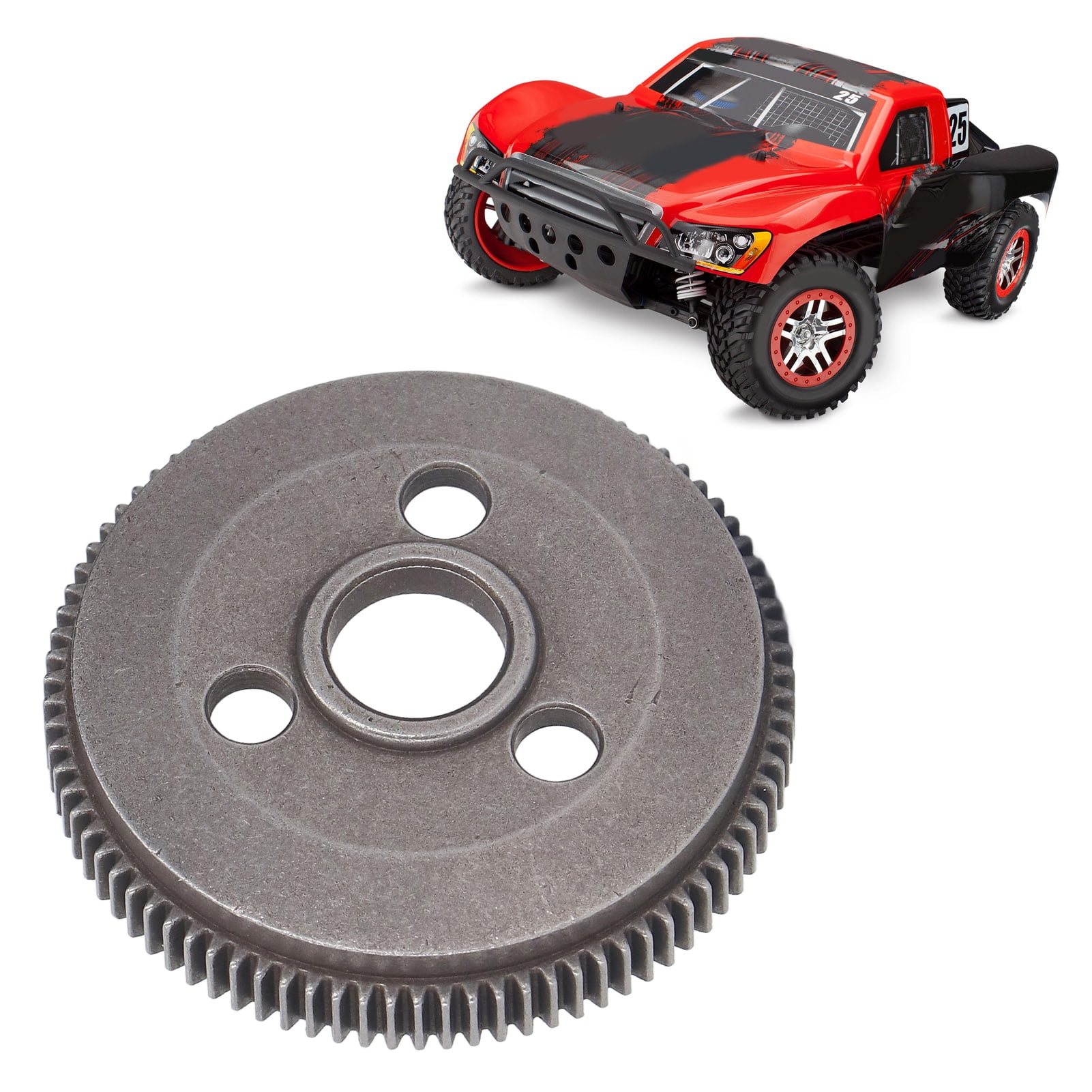 RC Zahnrad-Set – 86T Stirnrad + 19T & 21T Ritzel Für Traxxas Slash, Rustler, Stampede 2WD