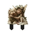 thumbnail image 2 of Gmogad Acrylic Hummingbird & Fairy Garden Stakes - Weatherproof Bohemian Outdoor Decor for Yard, Patio - Easy Install Colorful Stakes - Perfect for Flower Beds, Walkways, Gifts, 2 of 8