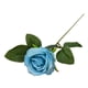 thumbnail image 2 of Rosas artificiales realistas, rosas simuladas para fiestas de flores. Azul, 2 of 9