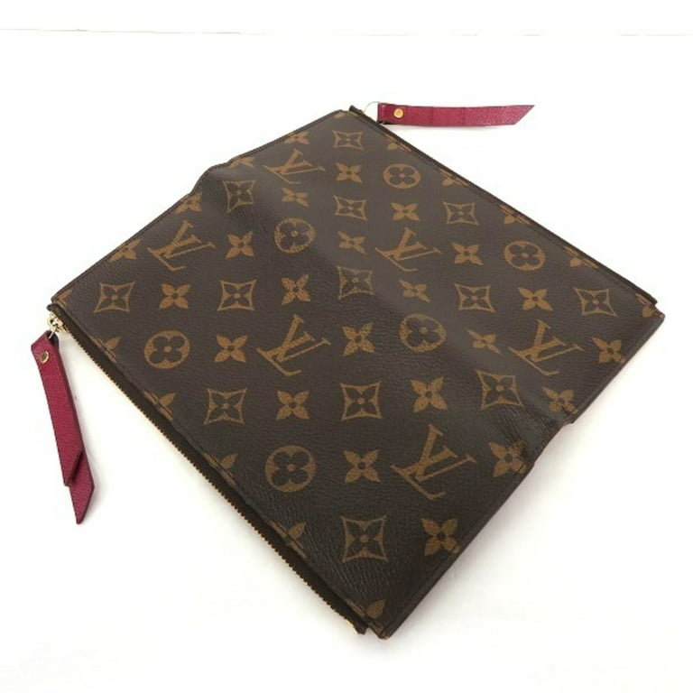 Authenticated Used Louis Vuitton Monogram Portefeuille Adele