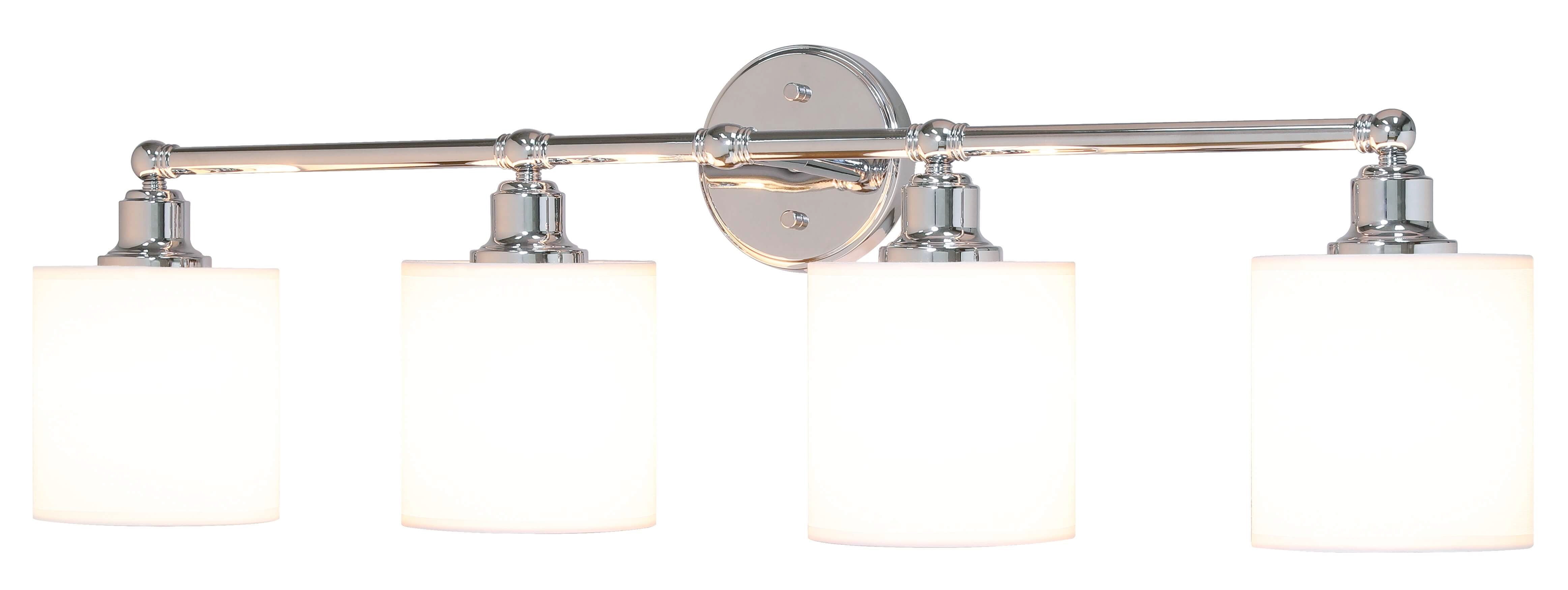 Bathroom Light Fixtures With Fabric Shades – Everything Bathroom
