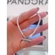 thumbnail image 2 of Pandora Asimétrica Cadena De Estrella Hebilla Serpiente Hueso 592357pulsera C01 Mujer Regalo Del Día De San Valentín, 2 of 3