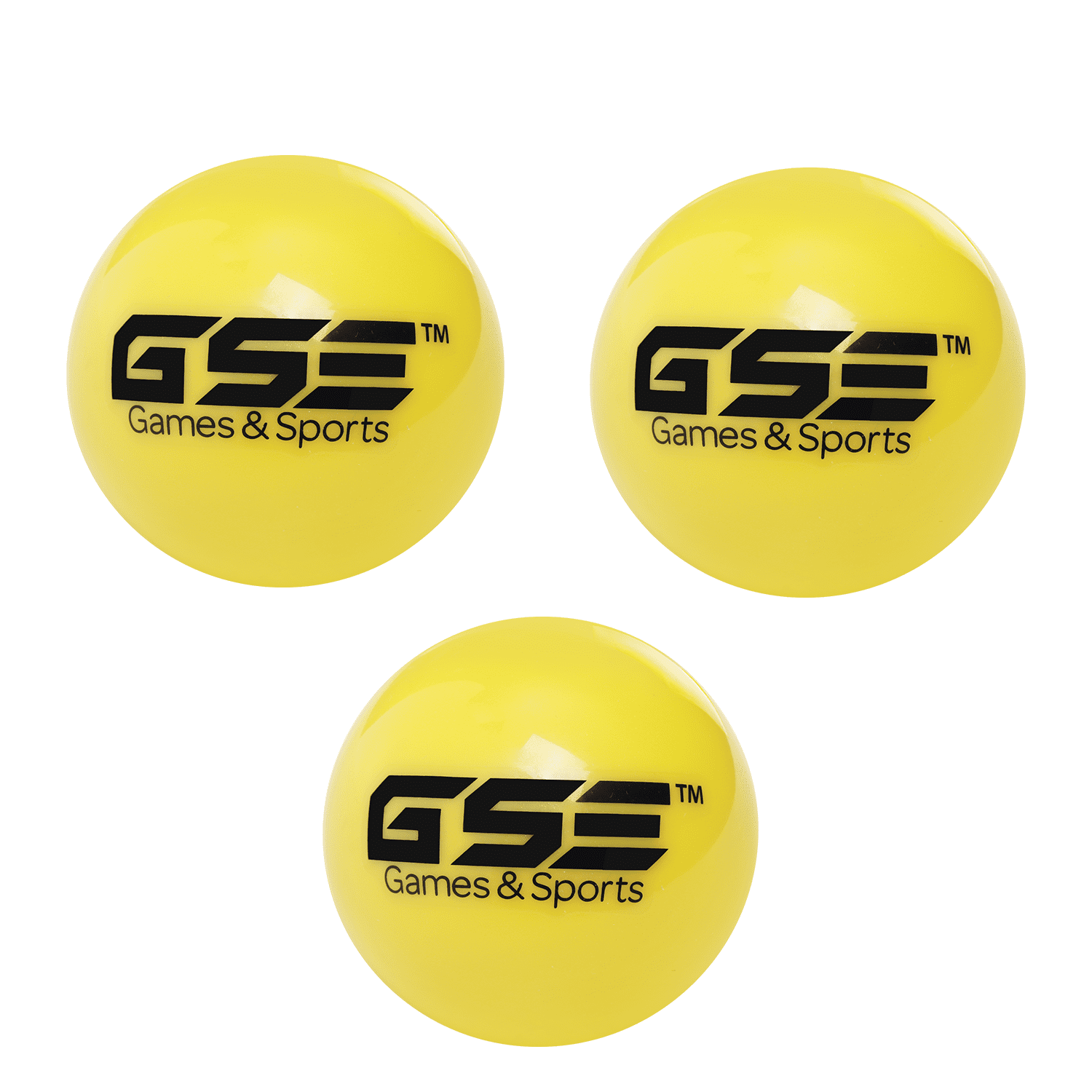 GSE Games & Sports Expert 3Pack Weighted Softballs Training Baseballs
