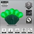 thumbnail image 3 of 70 G12 Green Ball Lights, 24 ft LED Christmas Lights Green String Lights St. Patricks Day Lights Globe String Lights for Bedroom Dorm Room Lights Globe Christmas Lights, 3 of 7