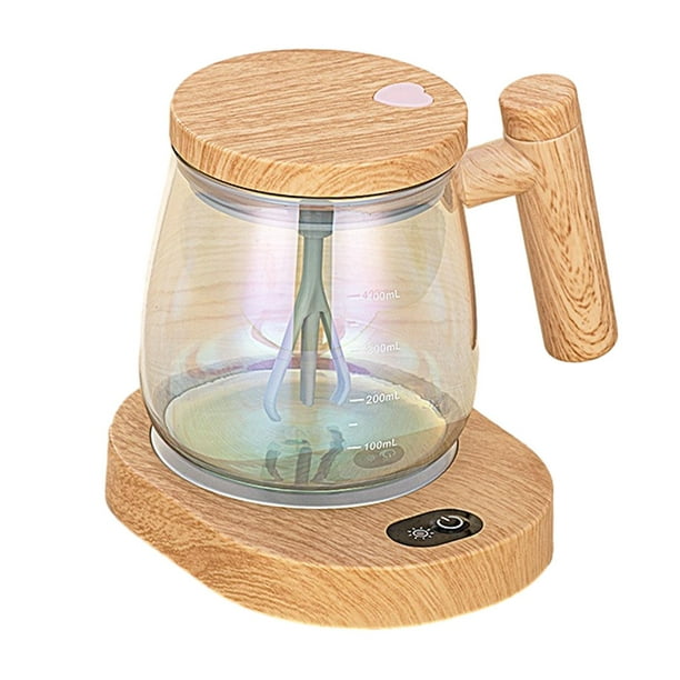 Taza de Café Automezcla Sunnimix Taza Mezcladora Eléctrica Colorida 400ml