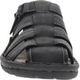 thumbnail image 4 of Propet Men's Joseph Sandal US Men BLACK, 4 of 6