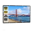 thumbnail image 1 of Portable Projector Screen HD Home Theater Curtain 84/100/120/150 Inches Projection Screens For Home Outdoor Projector Curtain ,Easy to Use, 1 of 5