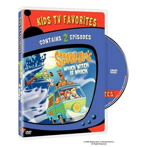 Scooby-Doo: Which Witch is Which? (Kids TV Favorites) [DVD]