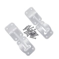 thumbnail image 5 of Camp'N 3.5" RV Door Holder and Latch - Camper & Trailer Door Catch - T Style - White 2 Pack, 5 of 5