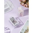 thumbnail image 1 of 10 cajas de PVC transparentes plegables con lazo, cajas de regalo de PVC transparente, 1 of 3