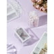 thumbnail image 1 of 10 cajas de PVC transparentes plegables con lazo, cajas de regalo de PVC transparente, 1 of 3