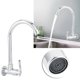thumbnail image 5 of Single Cold Faucet Kitchen Accessory Stainless Steel 360 Degrees Rotating Faucet for Kitchen Home Corrosion-resistant Durable ANGGREK Otros, 5 of 8