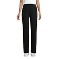 thumbnail image 3 of Lands' End Women's Sport Knit High Rise Elastic Waist Pants, 3 of 3