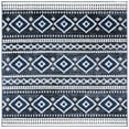 thumbnail image 2 of SAFAVIEH Adirondack Jayme Southwest Area Rug, Dark Grey/Ivory, 6' x 6' Square, 2 of 13