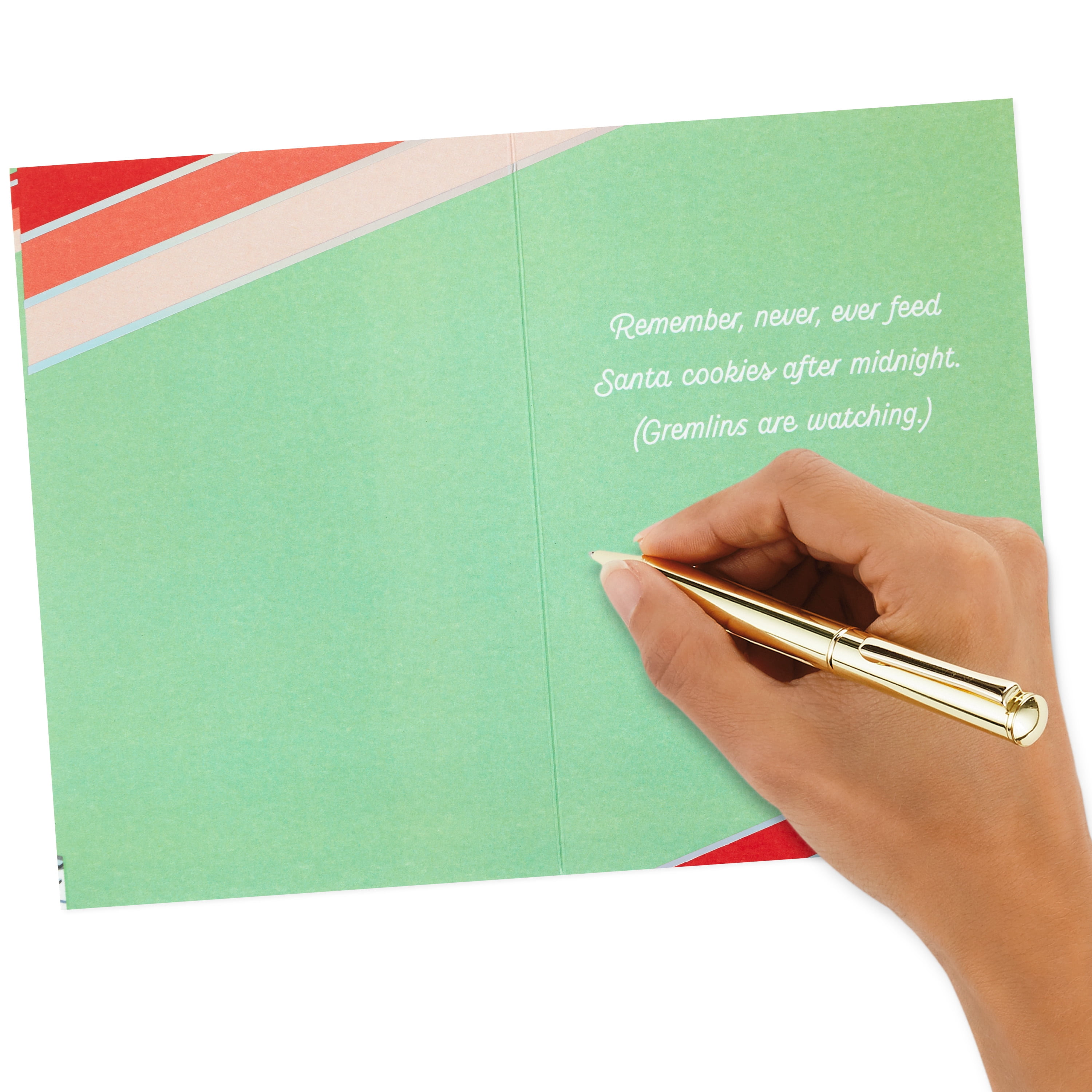 Hallmark Gremlins Christmas Card (Gremlins Greetings)