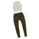 thumbnail image 3 of Chaleco de punto con pantalones a escala 1/6 para disfrazarse de cosplay, moda realista e informal. blanco, 3 of 9