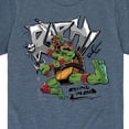 thumbnail image 3 of Teenage Mutant Ninja Turtles: Mutant Mayhem - Raphael Going In Loud - Toddler And Youth Short Sleeve Graphic T-Shirt, 3 of 5