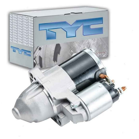 TYC Starter Motor compatible with Jeep Patriot 2.0L 2.4L L4 2007-2017