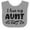 Heather and White, variant on Inktastic I Love My Aunt Hearts Boys or Girls Baby Bib