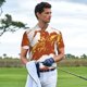 thumbnail image 3 of Fotbe Vintage Cowboy On A Bronco Horse Camiseta Polo de Golf para Hombre con Estampado – Camisa Deportiva Transpirable con Cuello Abotonado-Small, 3 of 6