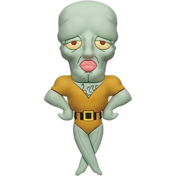 Monogram SpongeBob SquarePants: Handsome Squidward 3D Foam Magnet