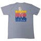 thumbnail image 2 of Biggie Smalls - Camiseta Medio Tono para Adultos Unisex (Morado), 2 of 2