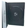 thumbnail image 4 of CheckOutStore (25) Premium Standard Single 1-Disc DVD Cases 14mm (Black), 4 of 4
