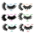 thumbnail image 7 of 30 Pairs 20MM False Eyelashes Wholesale 6 Styles Mixed Lashes 8D Fluffier Volume Dramatic Faux Mink Eyelashes Thick Full Strip Lashes Pack, 7 of 7