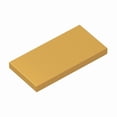 thumbnail image 1 of 20Pcs MOC Parts 87079 Tile 2 x 4 with Groove Compatible Bricks DIY Assmble Building Blocks Particle Kid Puzzle Brain Toy Gift gold-20pcs, 1 of 6