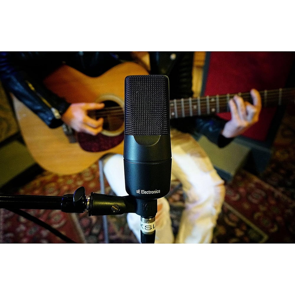 sE Electronics X1-S X1 Series Large Condenser Microphone and Clip