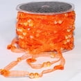 thumbnail image 2 of The Ribbon People Orange Narrow Organdy with Butterfly Tulle Craft Ribbon 0.25" x 27 Yards, 2 of 2