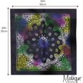 thumbnail image 5 of Motique Accessories 22 Inch Cotton Paisley Bandana, 5 of 5