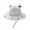 H, variant on Otqutp Toddler Baseball Cap Baby Boys Girls Fruit Animal Sun-screen Cap Baby Hat Bucket Cap for Children 0 to 4 Years