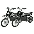 thumbnail image 1 of Razor MX650 Dirt Rocket High-Torque Electric Motocross Surron Dirt Bike, Black (2 Pack), 1 of 11