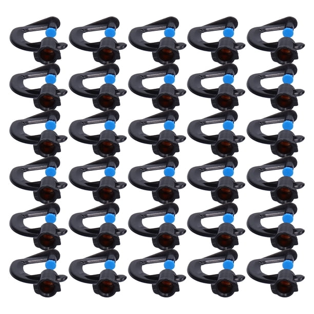 Boquilla De Aspersor, 30 Piezas Accesorio De Jardín Cabezal De Aspersor Para Terrazas Para Manguera 4/7 Para Jardines Para Agricultura