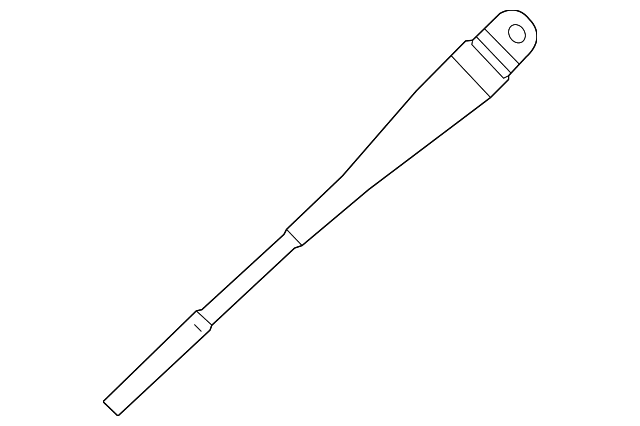 Genuine OE Land-Rover Wiper Arm - LR043869