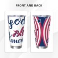 thumbnail image 3 of KLL God Bless America Patriotic Star Print 40oz Stainless Steel Insulated Car Cup with Spillproof Lid - Keep Your Drink Hot or Cold on the Go-Without Straw, 3 of 8
