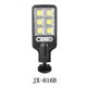thumbnail image 5 of 3pcs Solar Street Light New Outdoor Solar Street Light Waterproof Sensor Garden Light Rotatable Bracket Garden Light Wall, 5 of 5