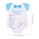 thumbnail image 3 of KAKOWELY 10 tarjetas para revelar el género del bebé, tarjetas para votar el género del bebé, decoraciones para baby shower, 3 of 5