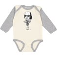 thumbnail image 3 of Inktastic Lit Shakespeare Bobble Boys or Girls Long Sleeve Baby Bodysuit, 3 of 5