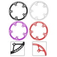thumbnail image 3 of Yimiti Bicycle Chainring For Bcd130 Aluminum Alloy Ultralight Bicycle Chainring 45T,45T Silver, 3 of 8